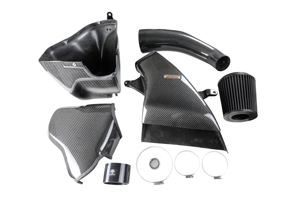Audi S4 B8/ B8.5 3.0T Fibra De Carbono Admision De Aire Frio 1