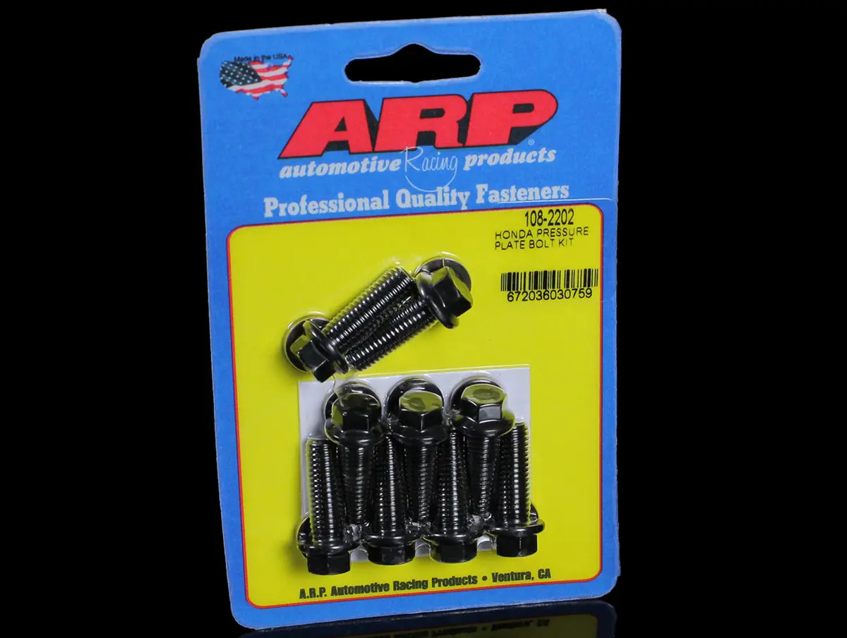 Arp Pressure Plate Bolt Kit - B-Series (All) 1