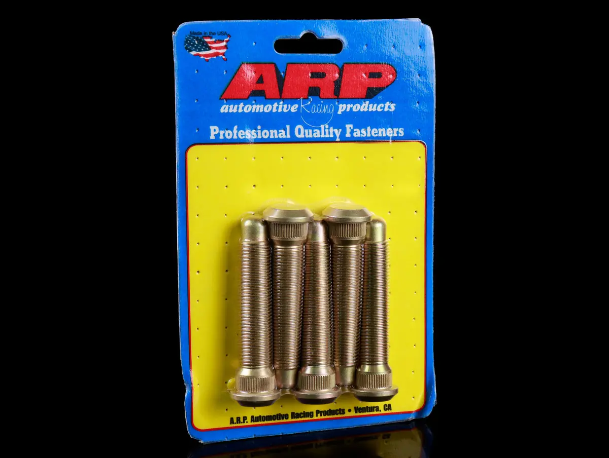 Arp Extended Wheel Studs (5 Pack) - 17+ Honda Civic Type-R Fk8/Fl5 23+ Acura Integra Type S De5 1