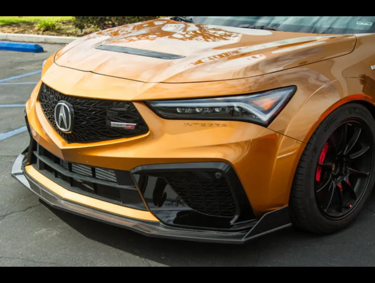 Apr Performance Carbon Fiber Front Lip - 24+ Integra Type-S (De5) 1