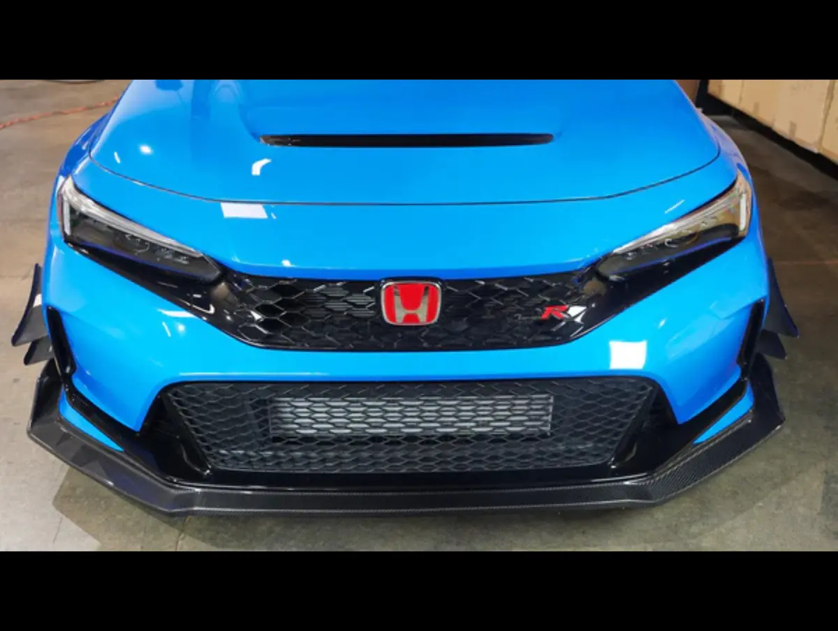 Apr Performance Bumper Canards - 23+ Civic Type-R (Fl5) 1