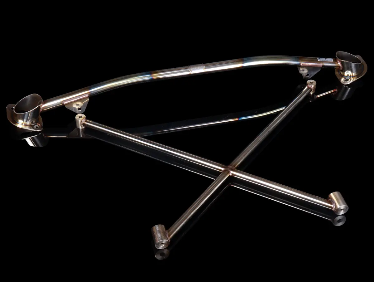 Asm Gt Front Strut Tower Bar - 00-09 S2000 1