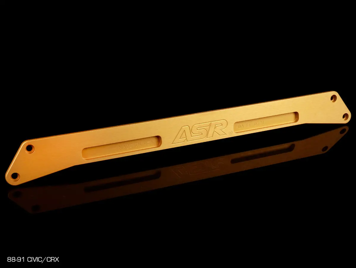 Asr Gold Rear Subframe Brace 2