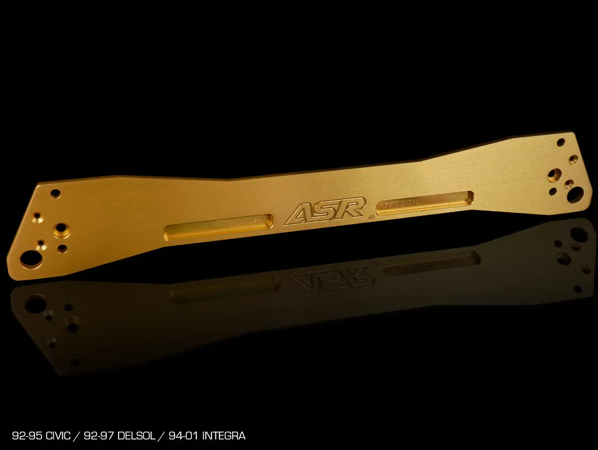Asr Gold Rear Subframe Brace 3