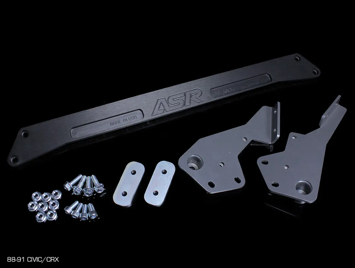 Asr Black Rear Subframe Brace 2