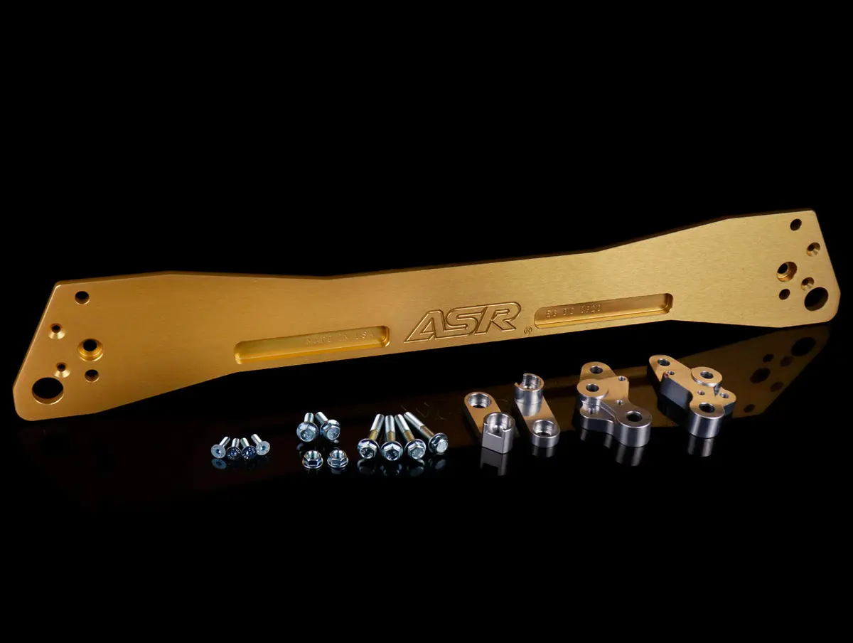 Asr Gold Rear Subframe Brace 1