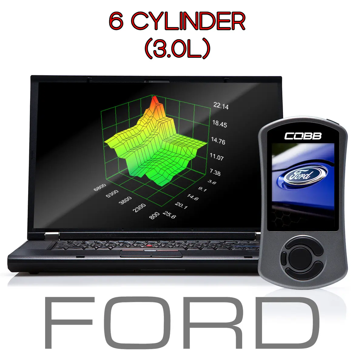 Tuneplus, Inc 6 Cylinder Ecoboost Protune/E-Tune Services (Explorer St) 1