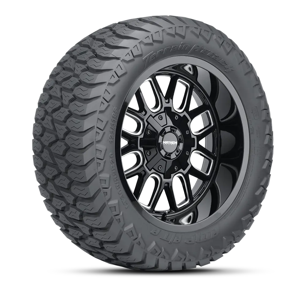 Terrain Attack A/T A Tire – 35X12.50R22lt Load E 1