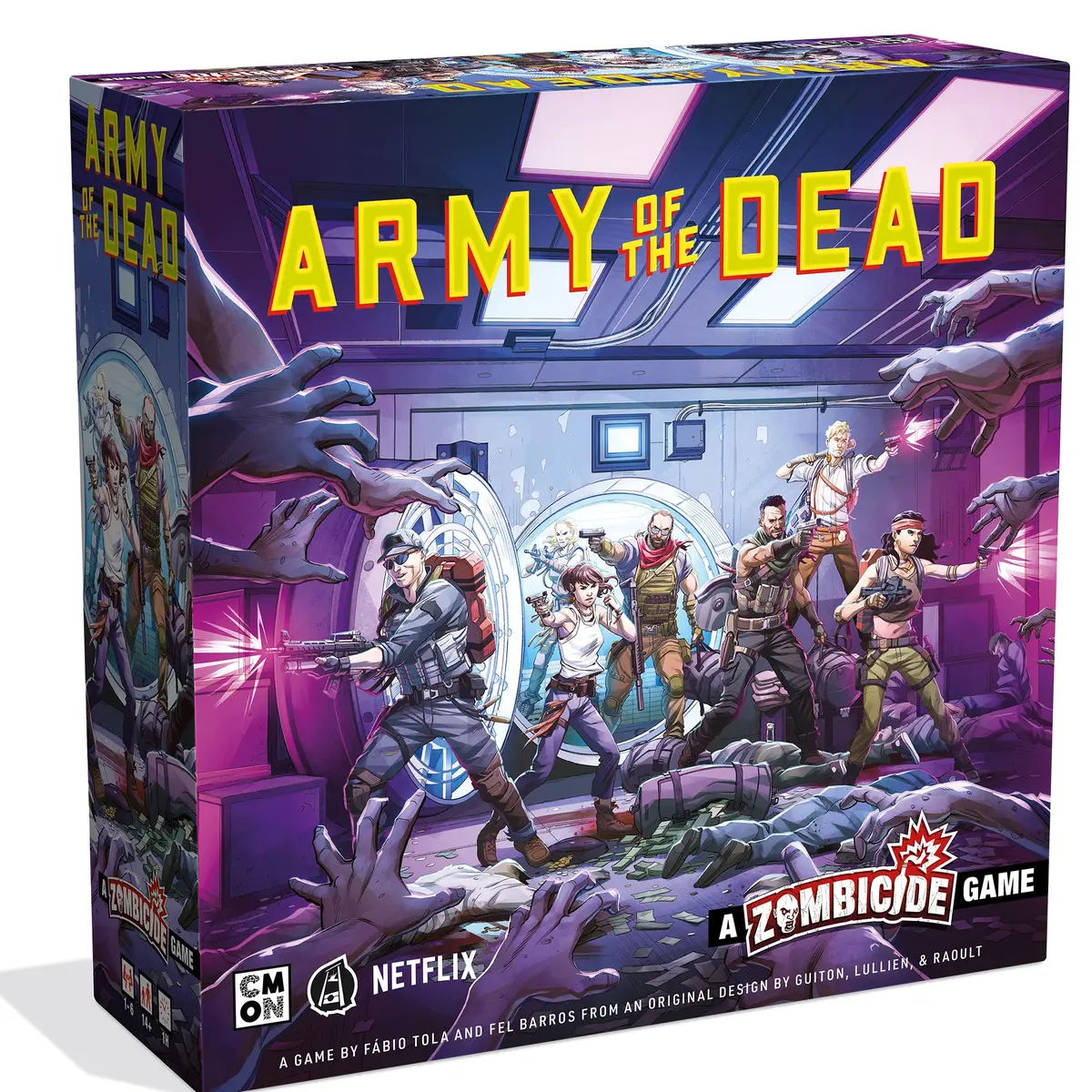 Army Of The Dead - A Zombicide Game 1