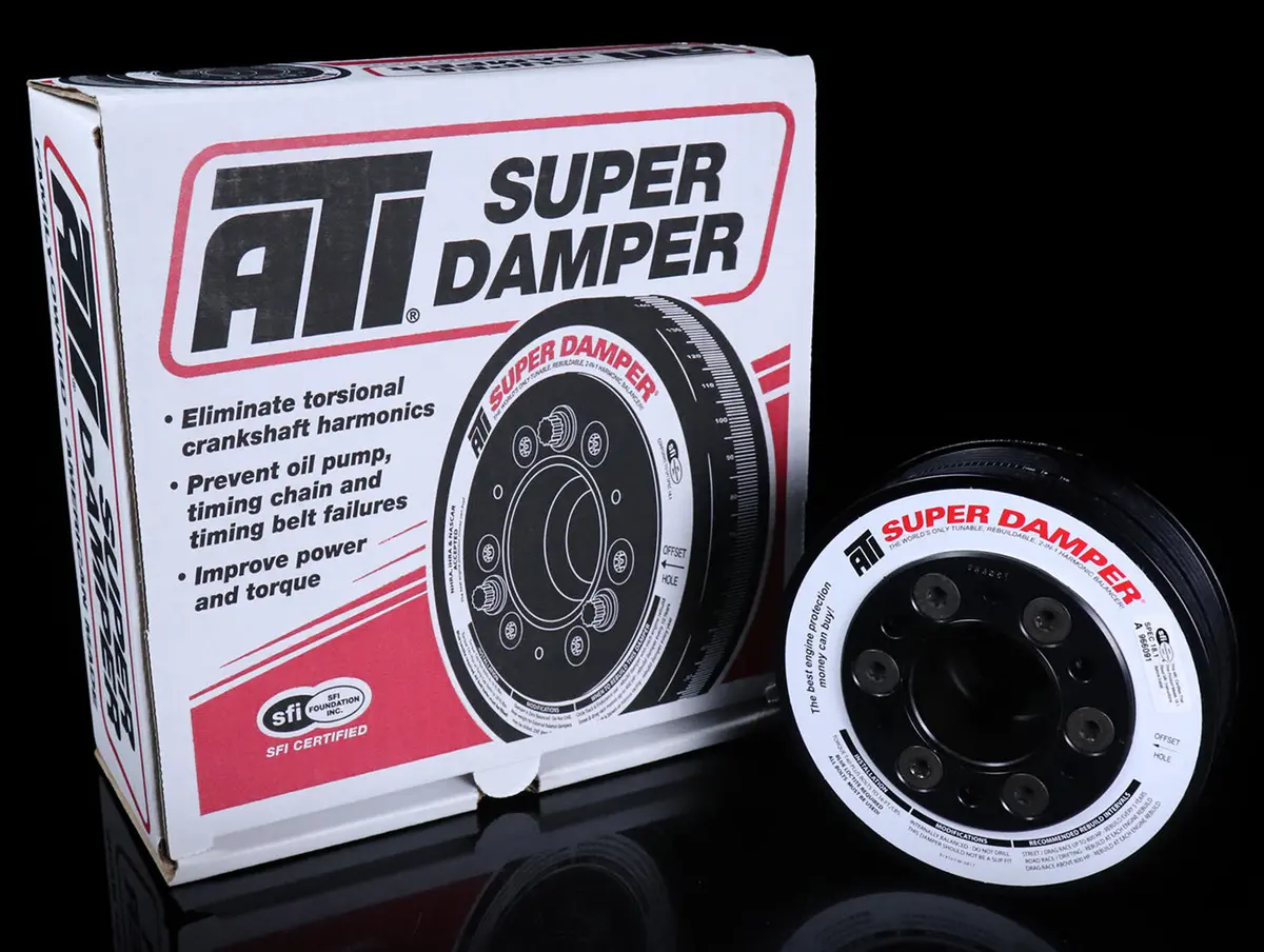 Ati Super Harmonic Race Damper - B-Series 1