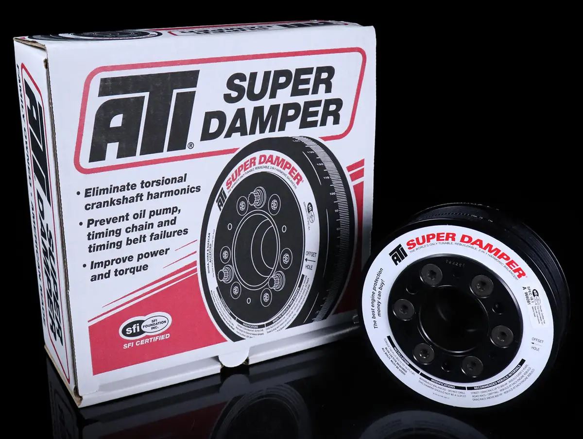 Ati Super Harmonic Street Damper - S2000 (F20c/F22c) 1