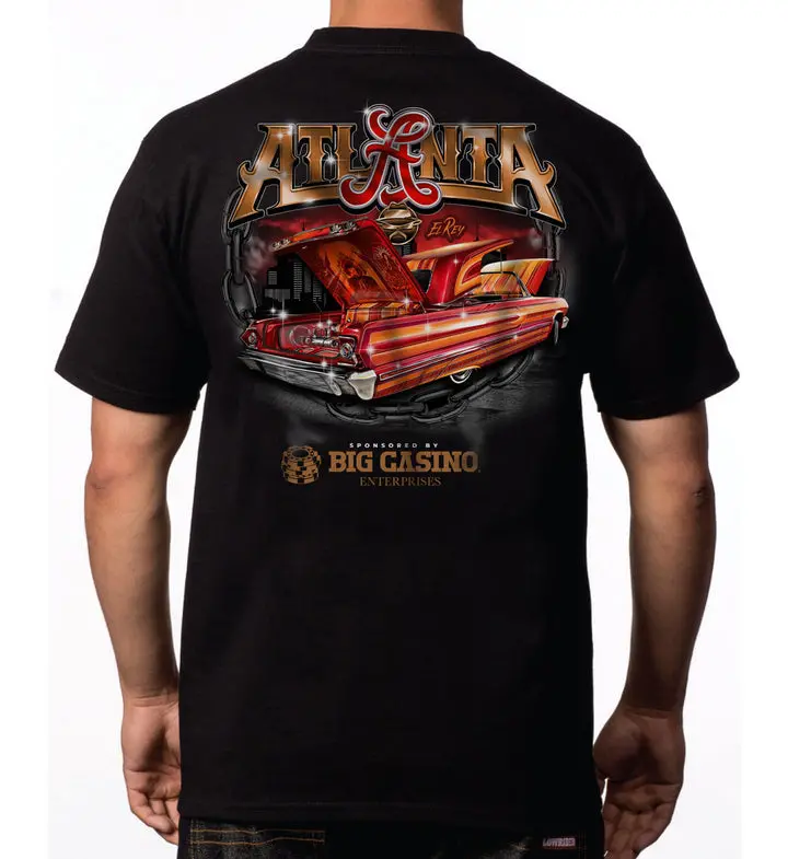 Lowrider Atlanta Supershow 2023 Tee 1