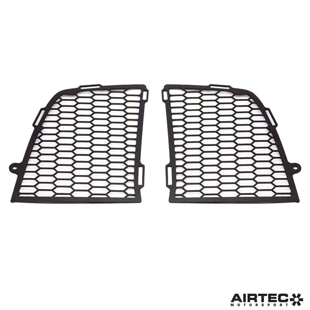 Rejillas Del Paragolpes En Aluminio – Toyota Yaris Gr 2ª Generación (Airtec) 1