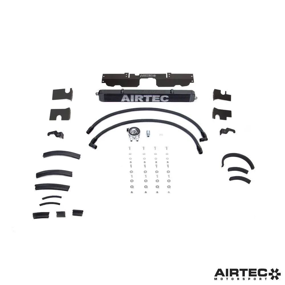 Radiador De Aceite Mejorado Stage 3 – Toyota Gr Yaris 2ª Generación (Airtec) 1