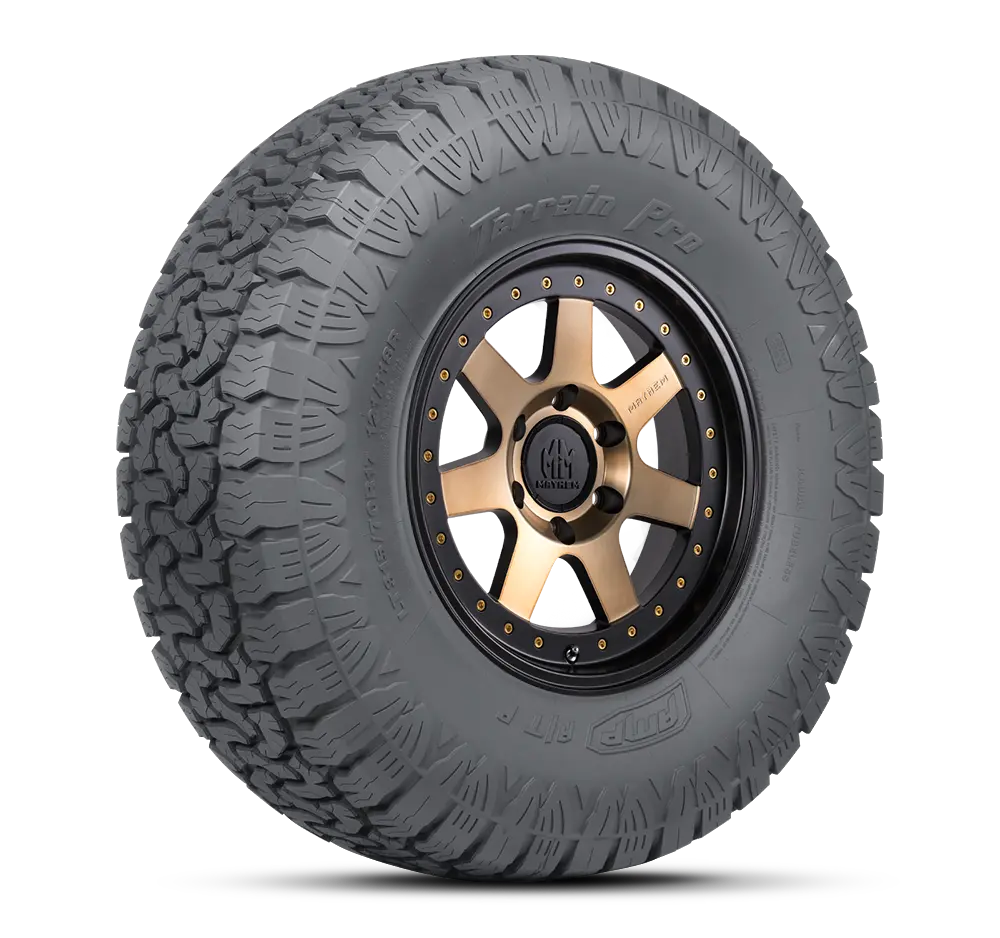 Terrain Pro A/T Tire – Lt305/55R20 Load E 1