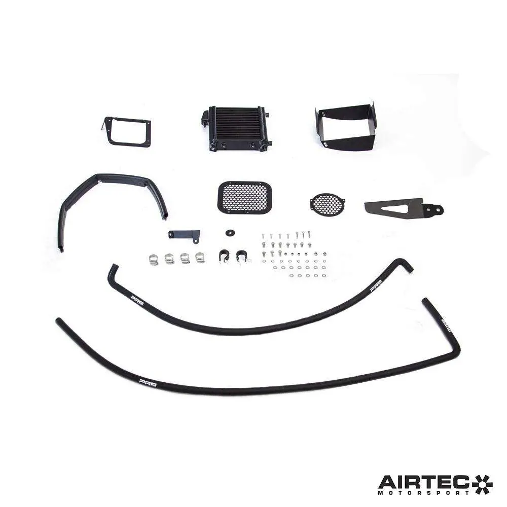 Radiador Para El Turbo – Toyota Yaris Gr (Airtec) 1