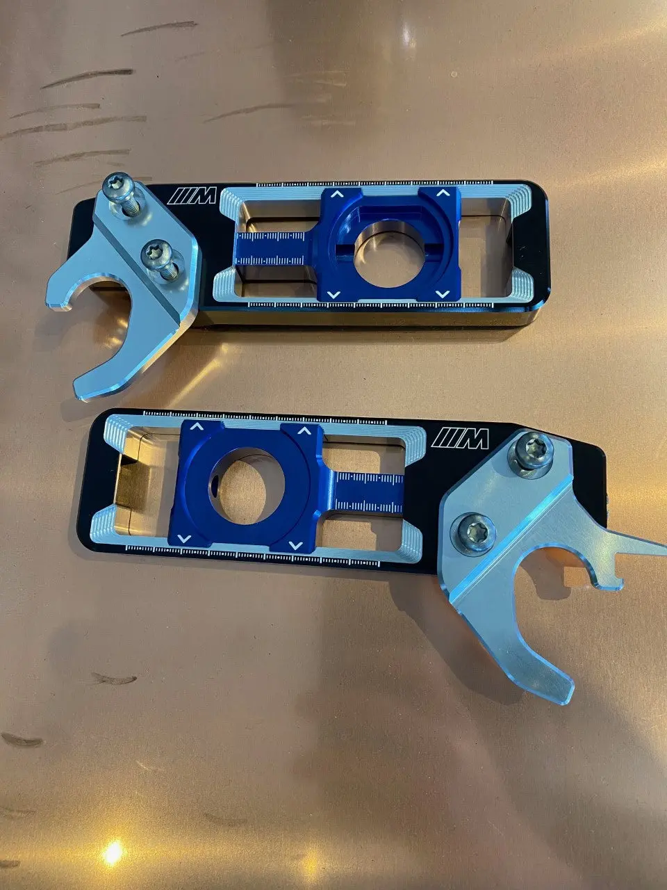Bmw M Axle Adjusters With Wsbk Stand Mounts 1