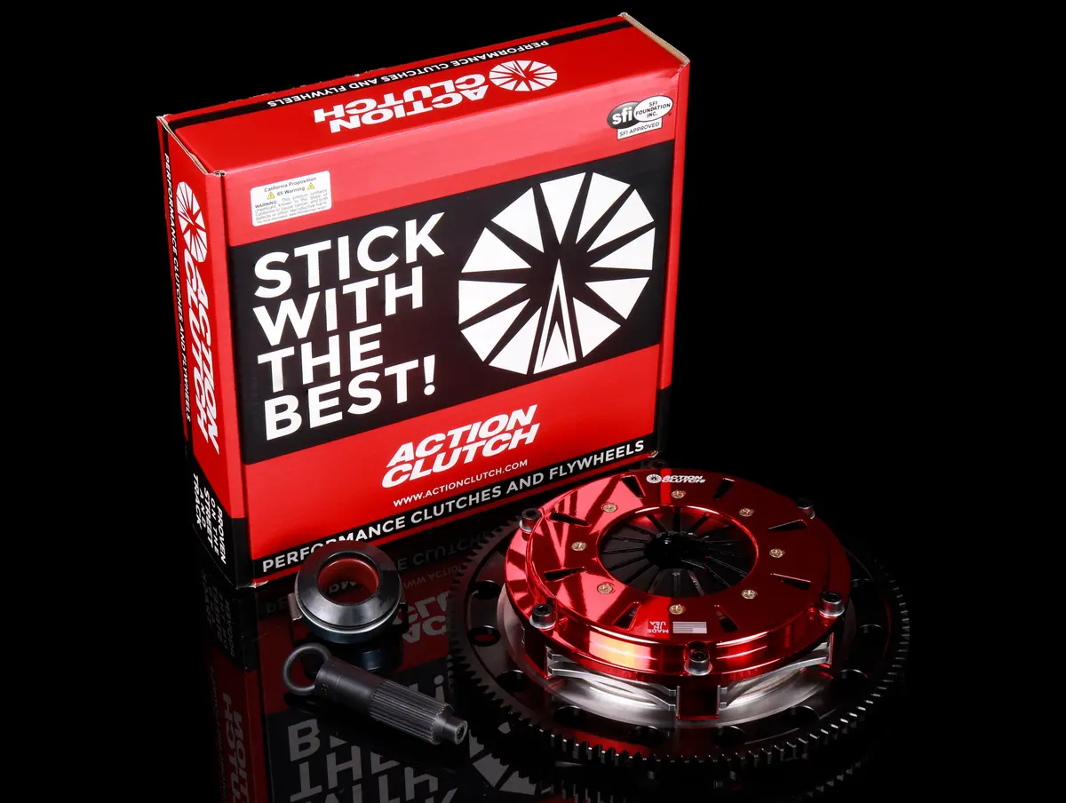 Action Clutch Sprung Twin Disc - B-Series 1