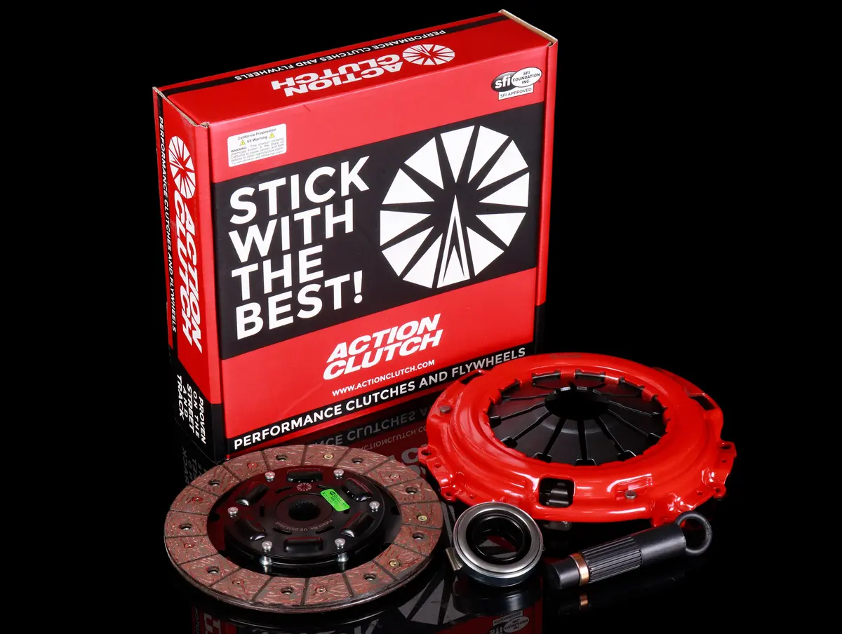 Action Clutch Stage 2 1Sc Clutch Kit - K-Series 1