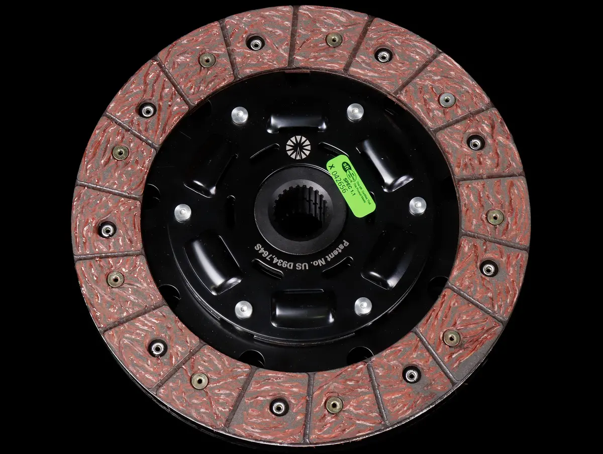 Action Clutch Stage 2 1Sc Clutch Kit - B-Series 5
