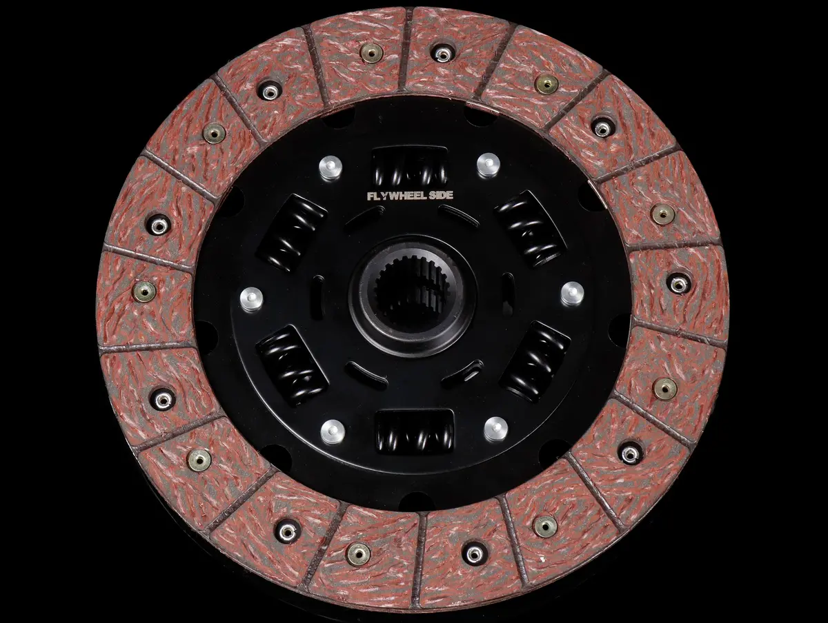 Action Clutch Stage 2 1Sc Clutch Kit - K-Series 6