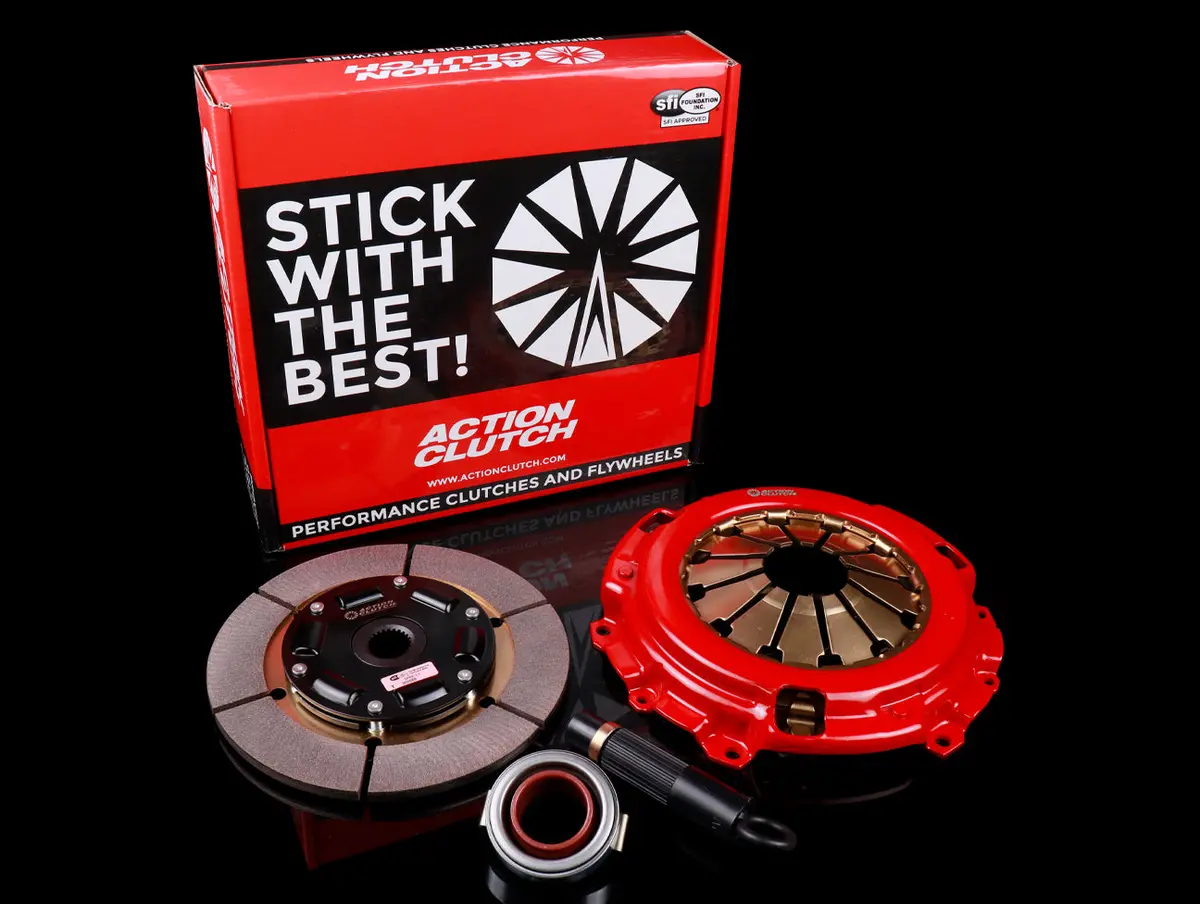 Action Clutch Ironman Clutch Kit - B-Series 1