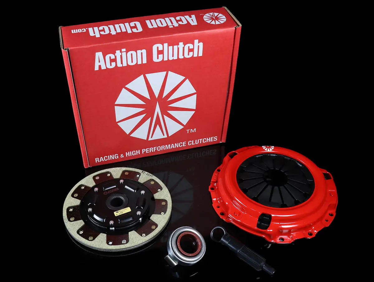 Action Clutch Stage 2 1Ks Clutch Kit - 94-01 Integra (All) / 99-00 Civic Si 1