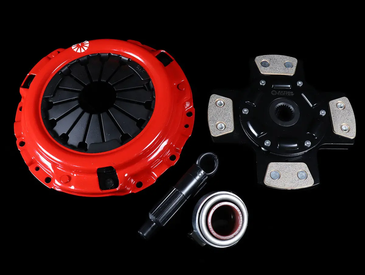 Action Clutch Stage 3 1Ms Clutch Kit - H/F Series 4