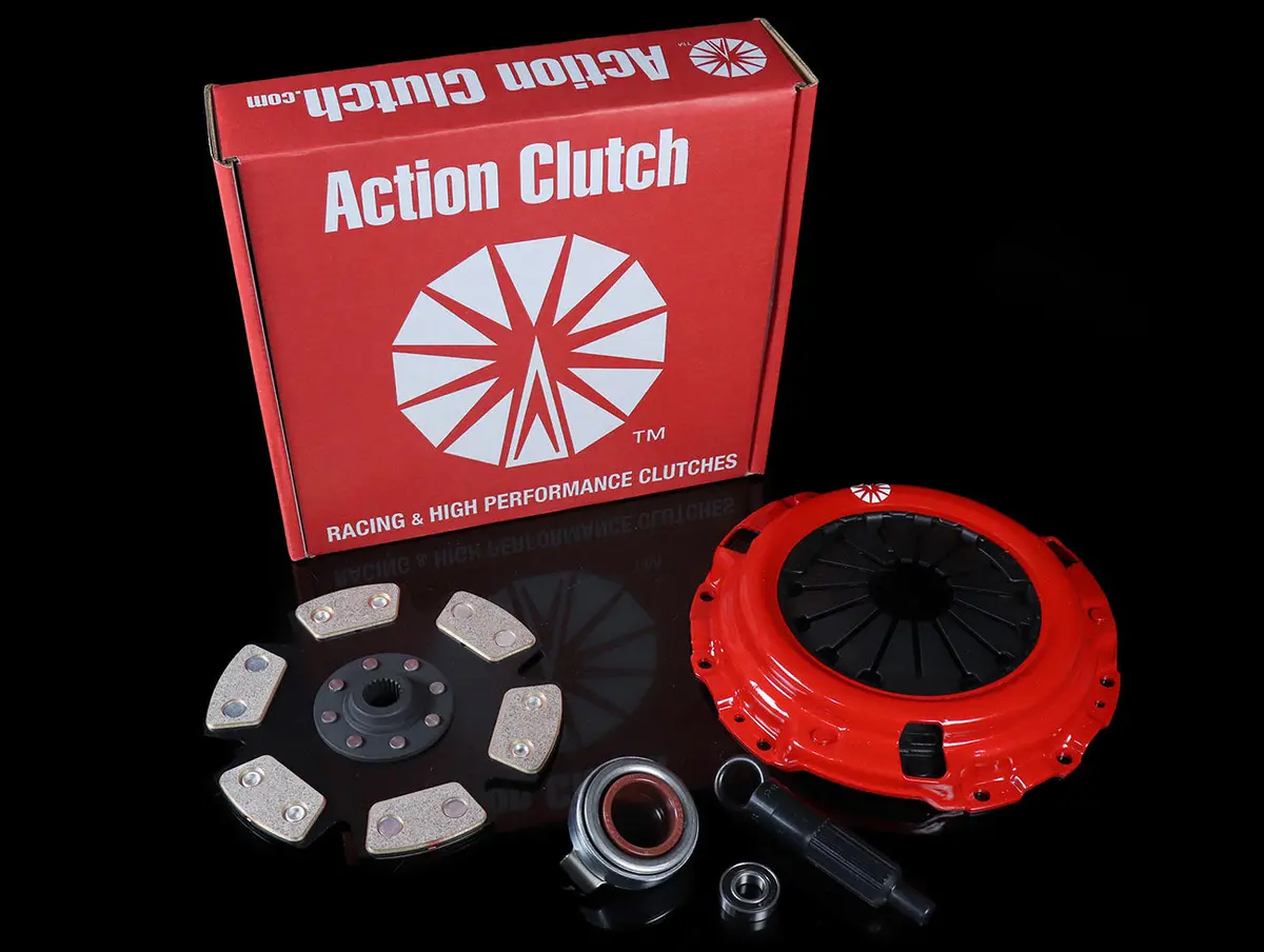 Action Clutch Stage 6 2Md Clutch Kit - B-Series 1
