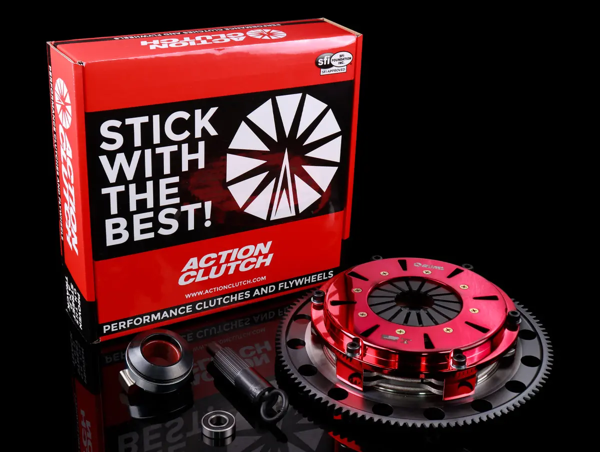 Action Clutch Twin Disc - B-Series 1