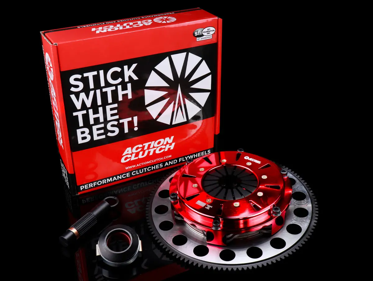 Action Clutch Twin Disc - K-Series 1