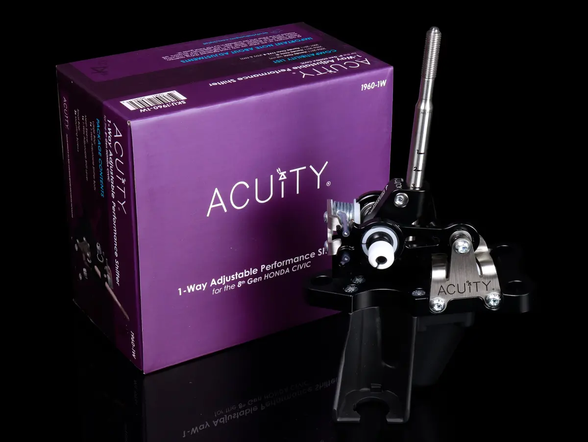 Acuity 1-Way Adjustable Performance Shifter - 06-11 Civic 1