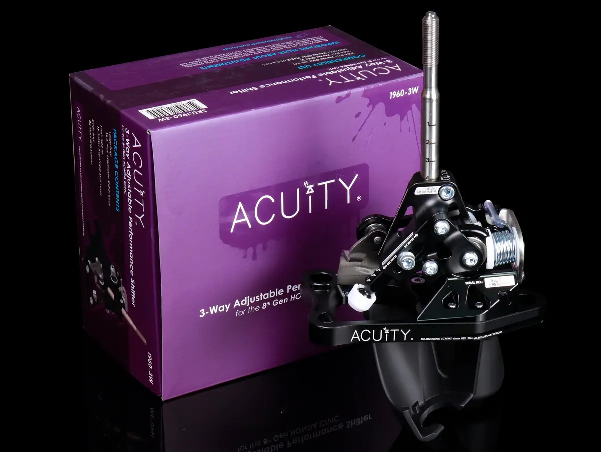 Acuity 3-Way Adjustable Performance Shifter - 06-11 Civic 1