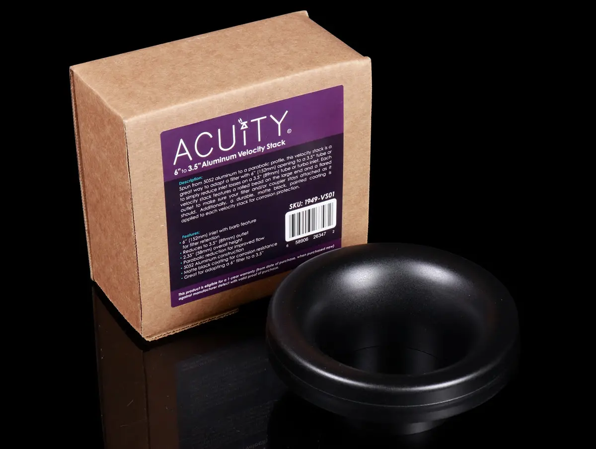 Acuity 3.5" Id Velocity Stack 1
