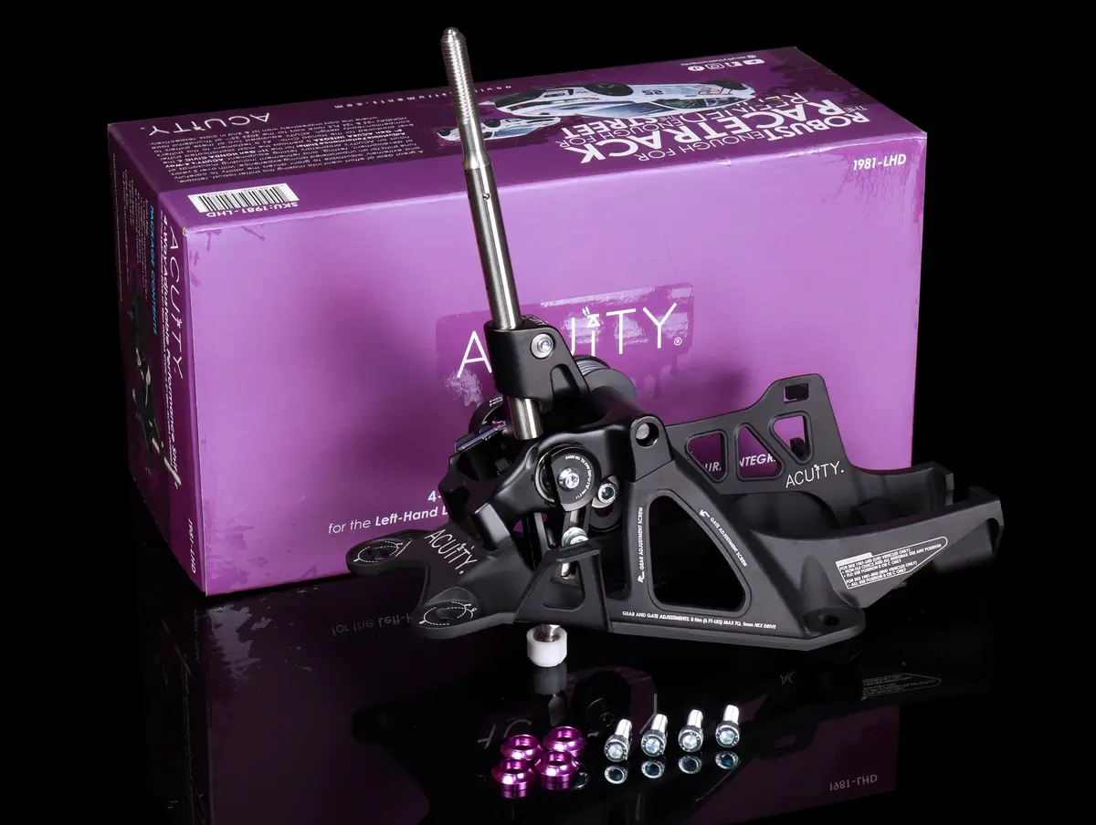 Acuity 4-Way Adjustable Performance Shifter - 22+ Civic / 23+ Integra 1