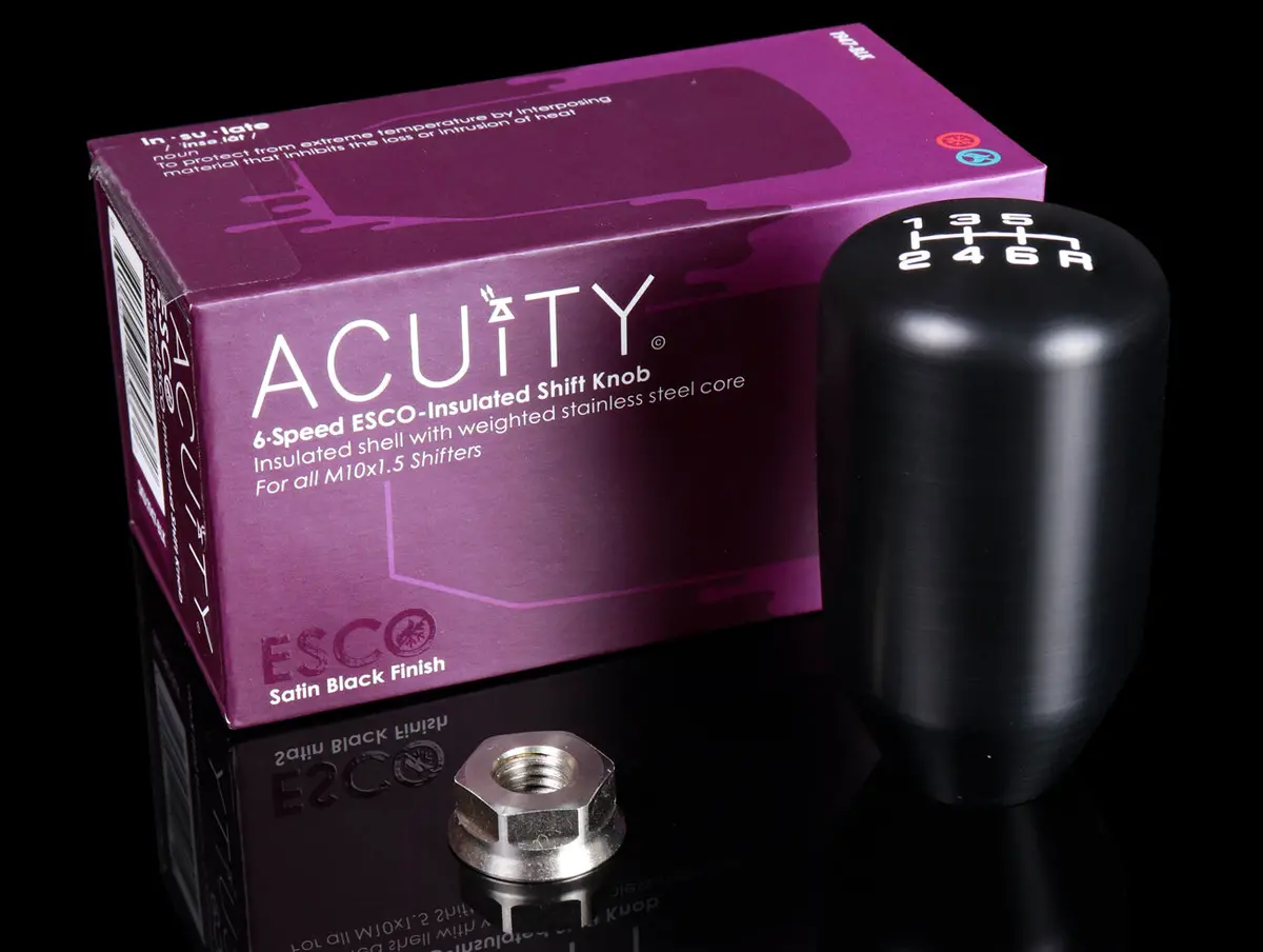 Acuity Esco Insulated Shift Knob 1