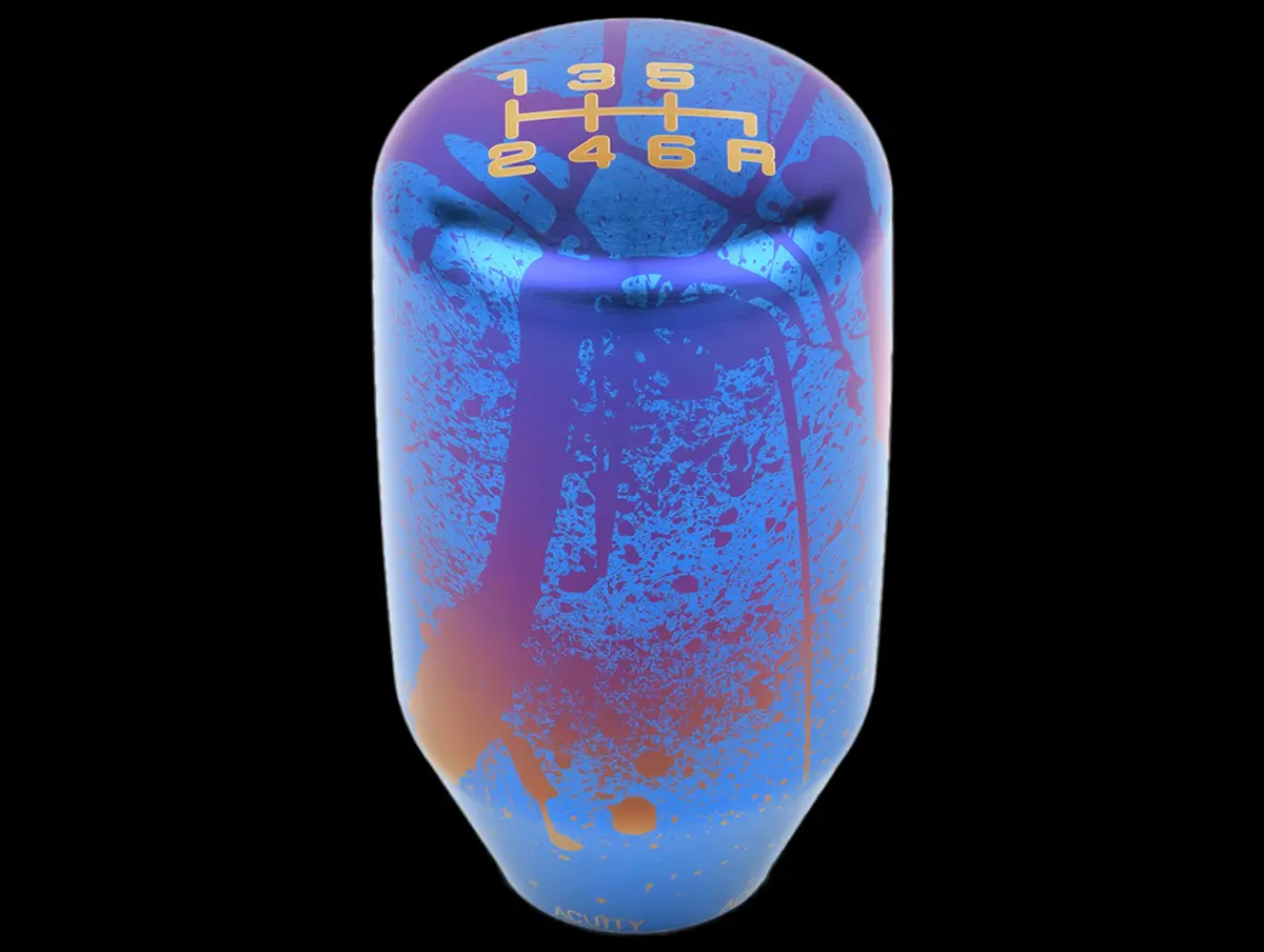 Acuity Esco-Ti Titanium Shift Knob - Splatter Titanium 1