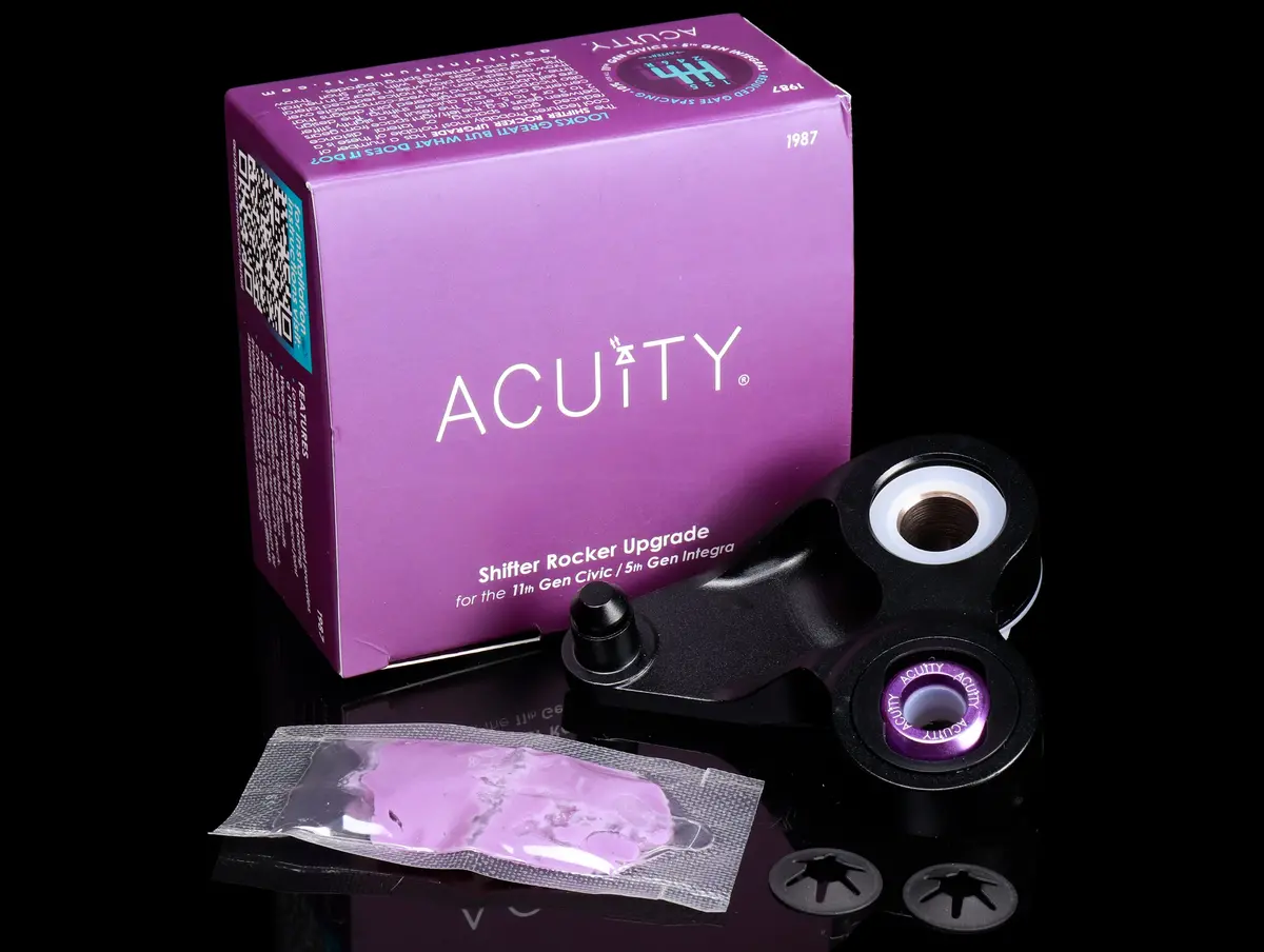 Acuity Shifter Rocker Upgrade - 22+ Civic / 23+ Integra 1