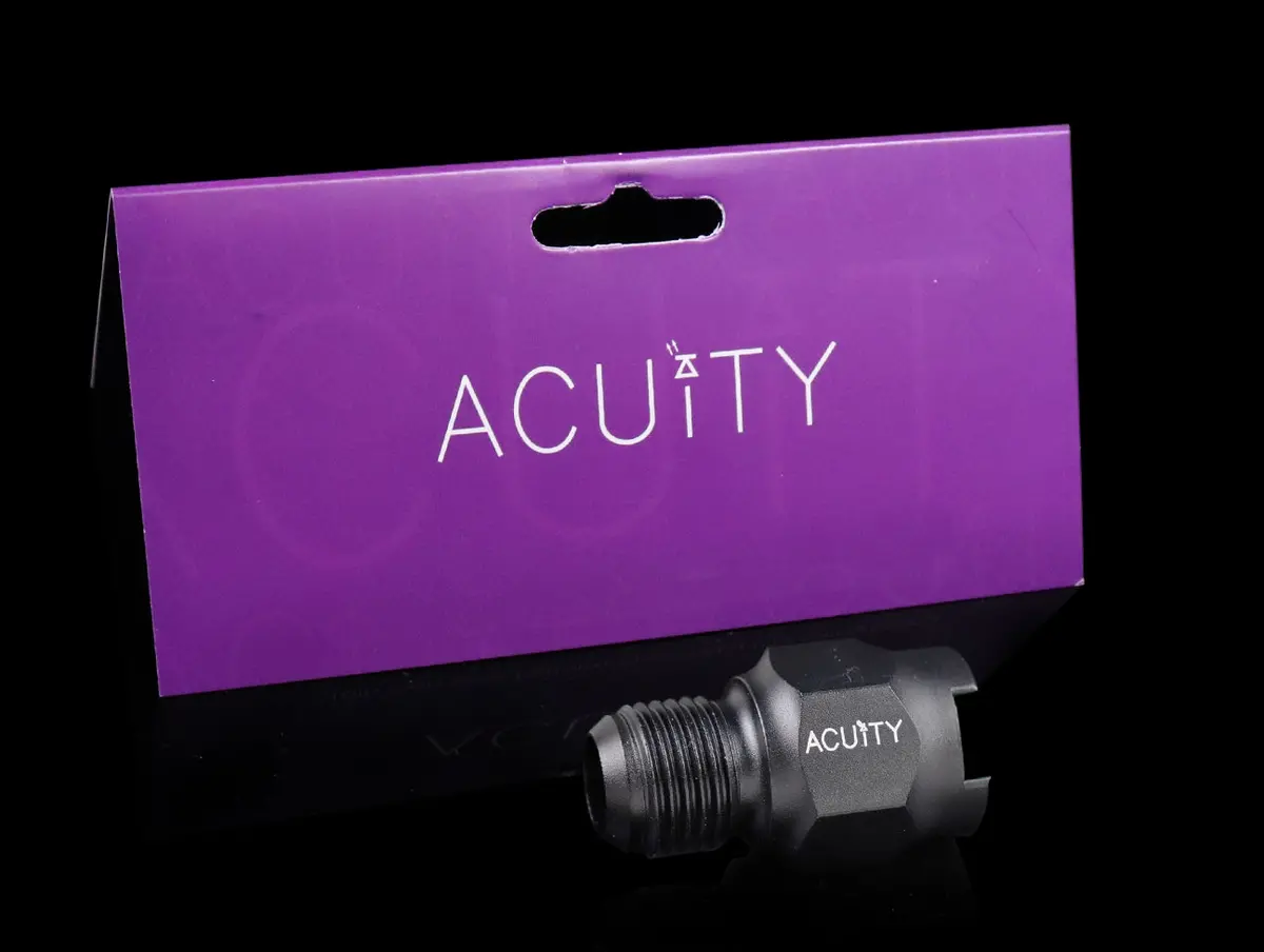 Acuity 1/4" Sae Quick Connect To -6An Adapter 1