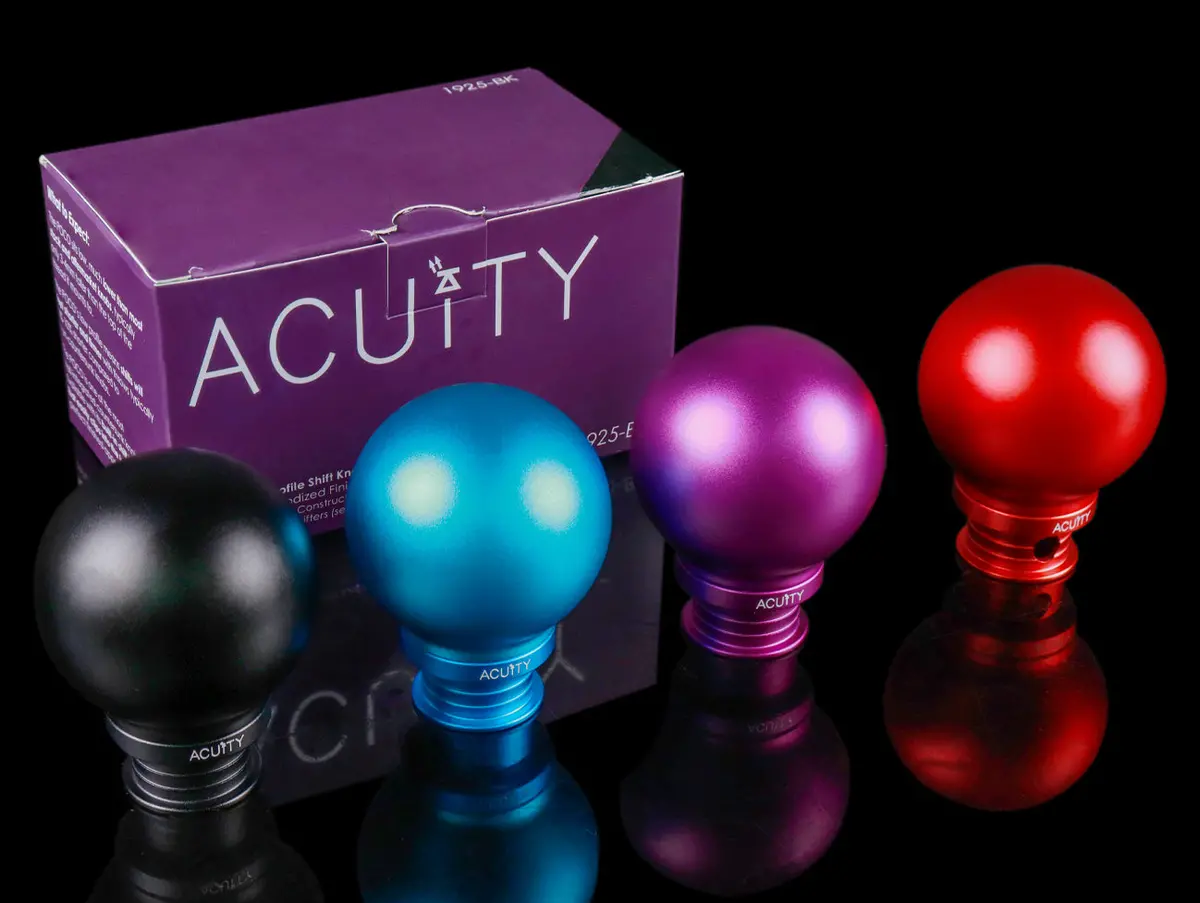 Acuity Poco Low Profile Anodized Shift Knob 1