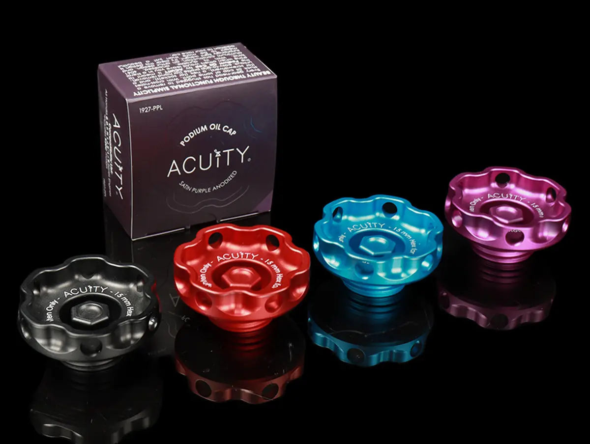 Acuity Podium Oil Cap - Honda/Acura 1