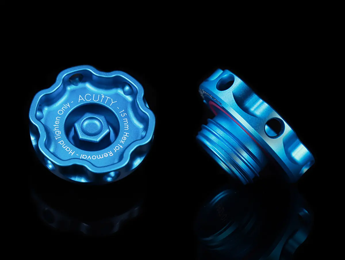 Acuity Podium Oil Cap - Honda/Acura 3