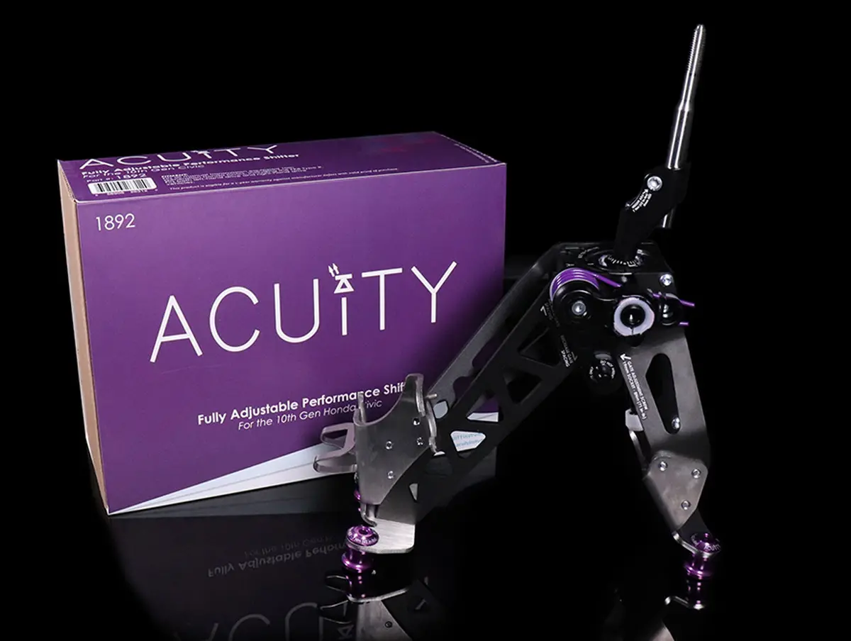 Acuity Shifter Assembly - 2016-2021 Civic / 2017-2021 Civic Type-R Fk8 1