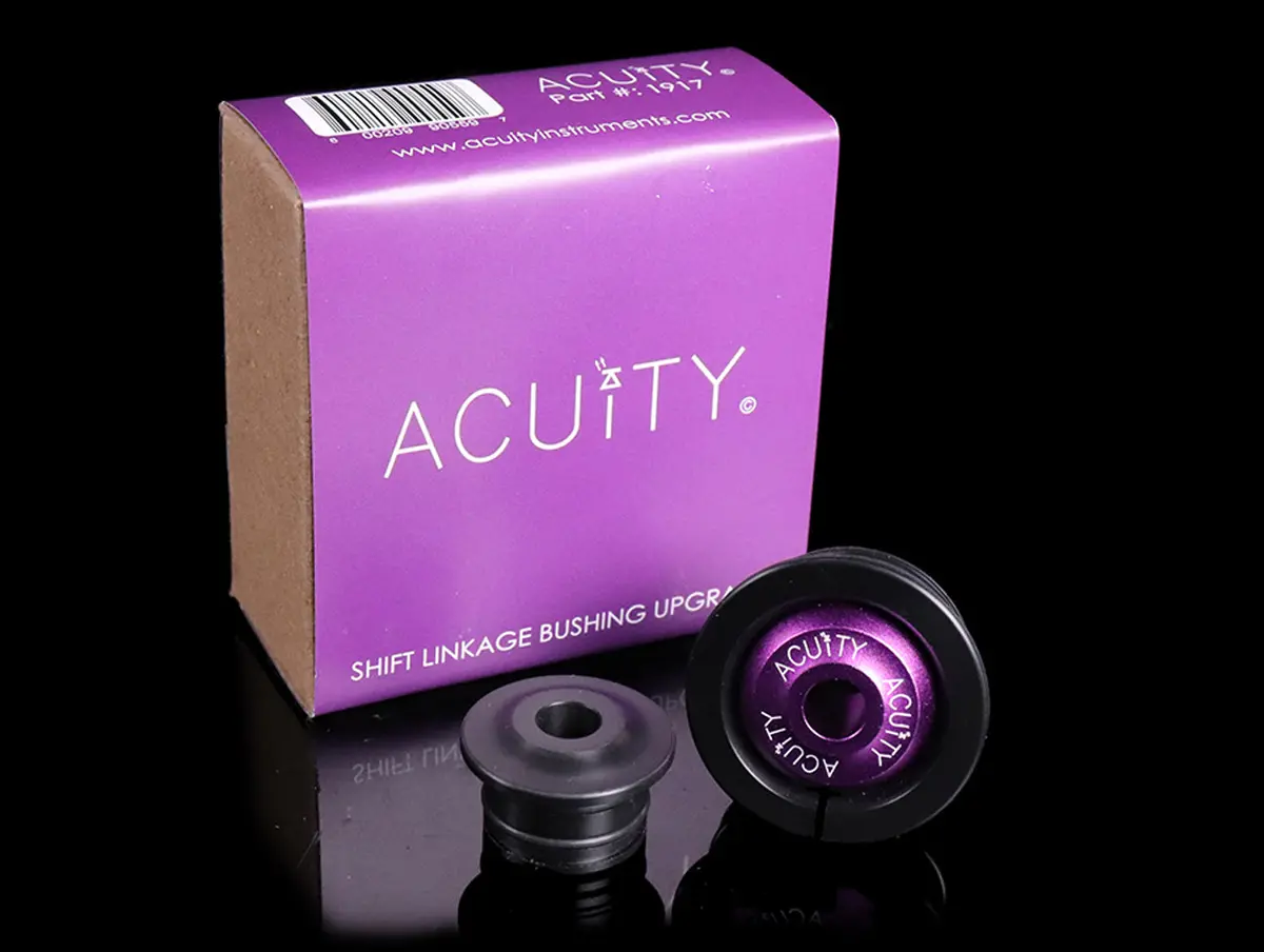 Acuity Shifter Cable Bushing Upgrade - 07+ Civic / Fit / Accord 1