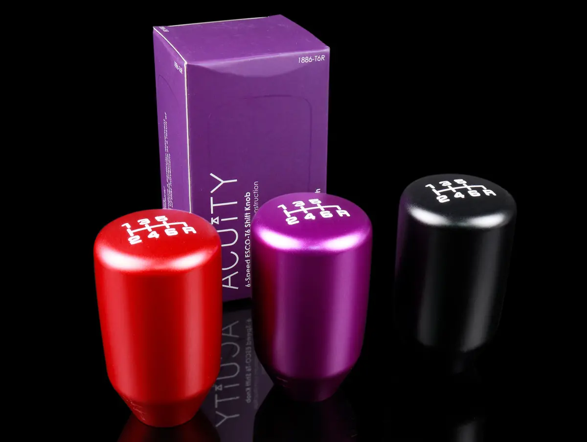 Acuity Esco Satin Anodized Finish Shift Knob 1