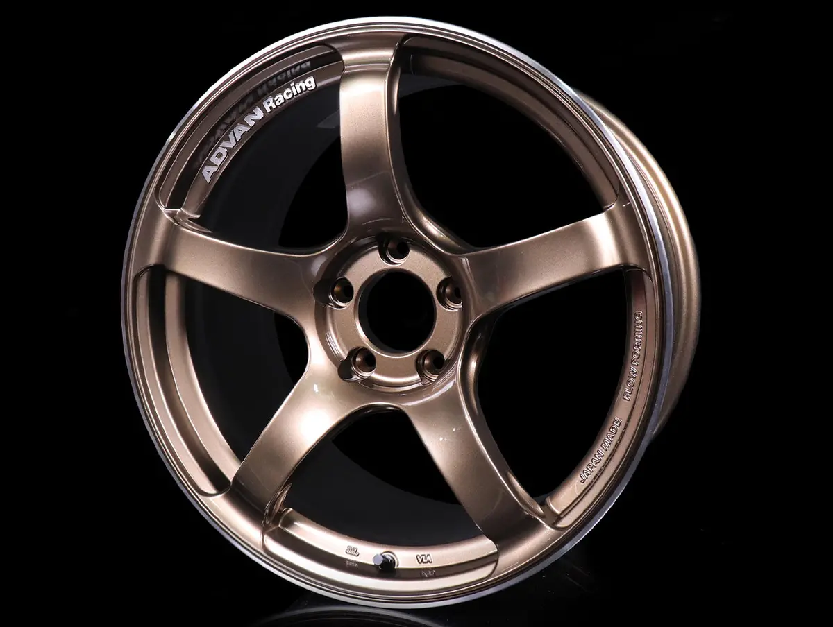 Advan Racing Tc4 Wheels - Umber Bronze / 18X9.5 / 5X114 / +45 1