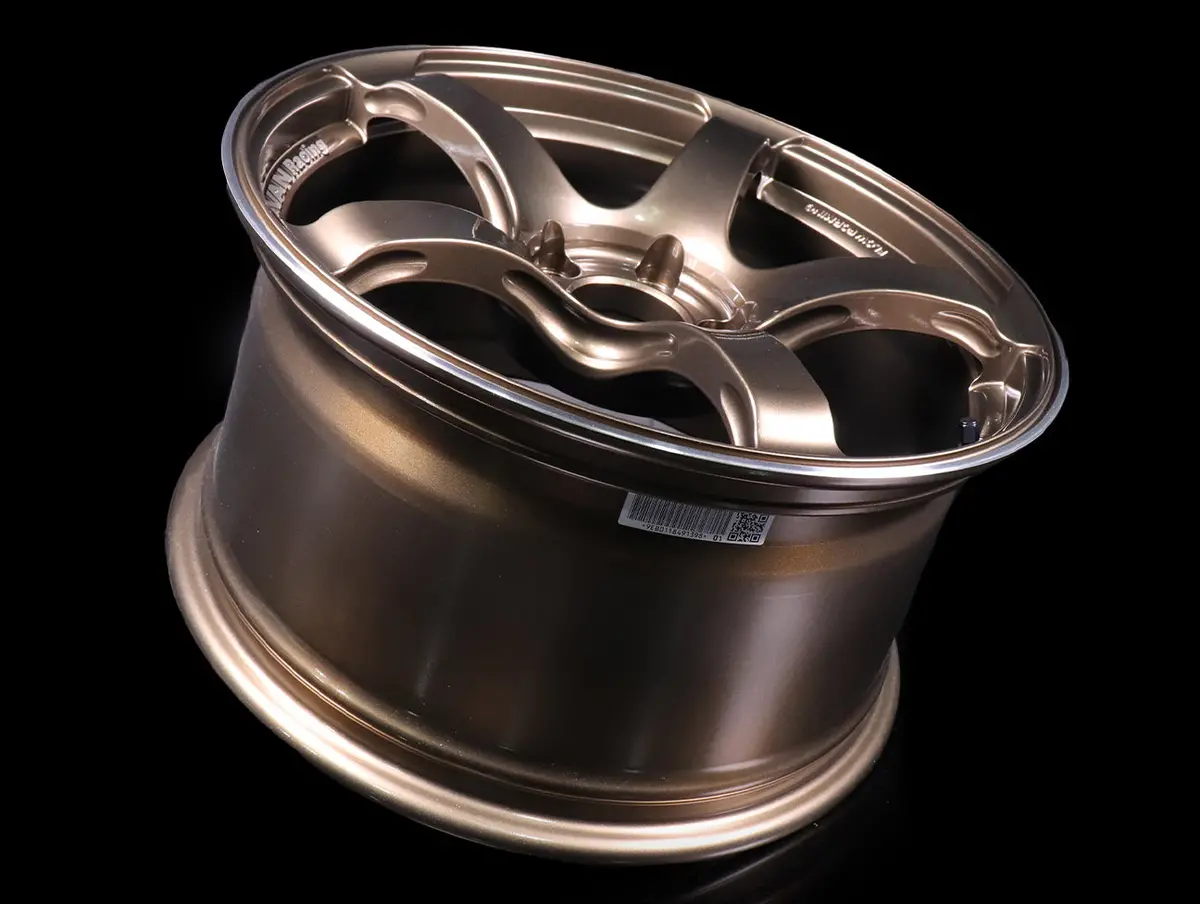Advan Racing Tc4 Wheels - Umber Bronze / 18X9.5 / 5X114 / +45 2