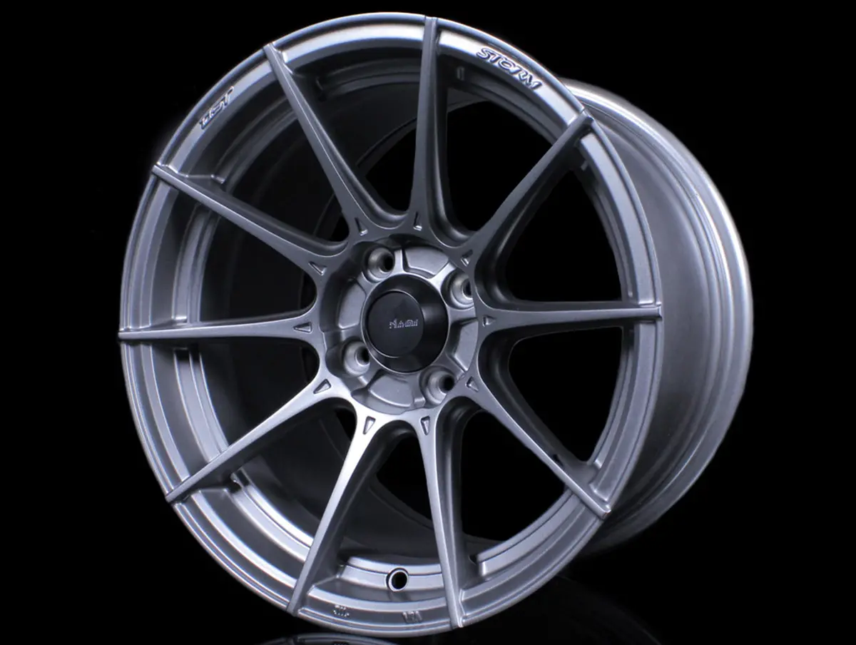 Advanti Racing Storm S1 Matt Grey - 15X8.0 4X100 +25 1