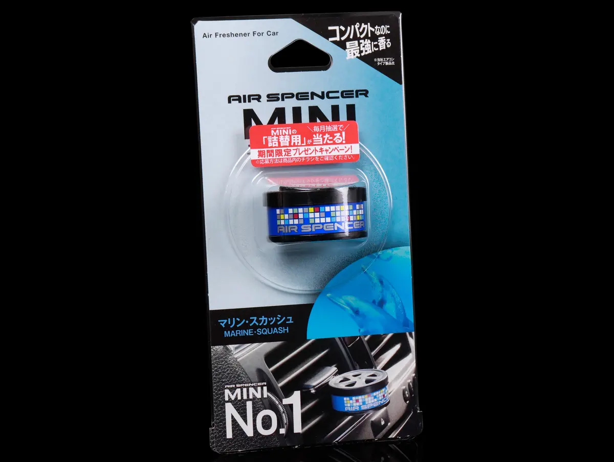 Air Spencer Mini No.1 Clip On Air Freshener 1