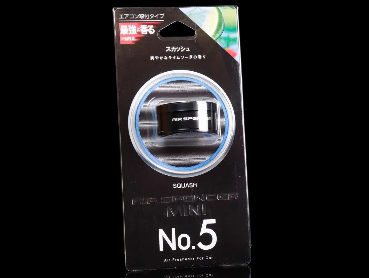 Air Spencer Mini No.5 Clip On Air Freshener 1